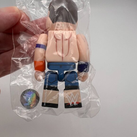 Bearbrick Series 48 John Cena Wrestler WWE Artist Medicom Be@rbrick 100% Figure - Picture 3 of 6